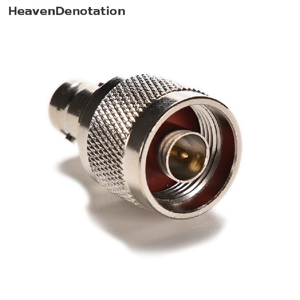 Adapter Konektor Jack Rf Coaxial Tipe N Male Plug Ke Bnc Female