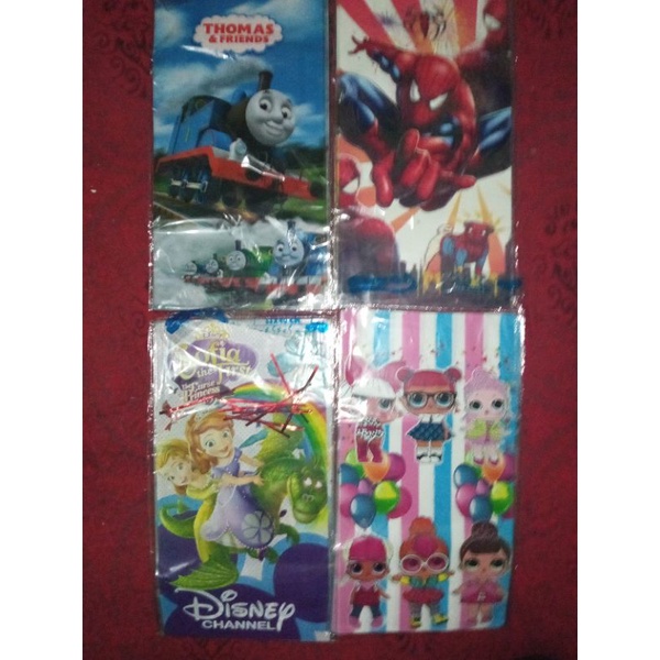 

plastik snack/bingkisan/plastik ulang tahun