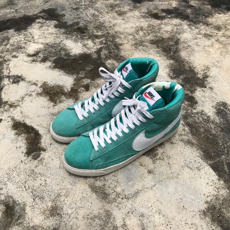 nike blazer mint