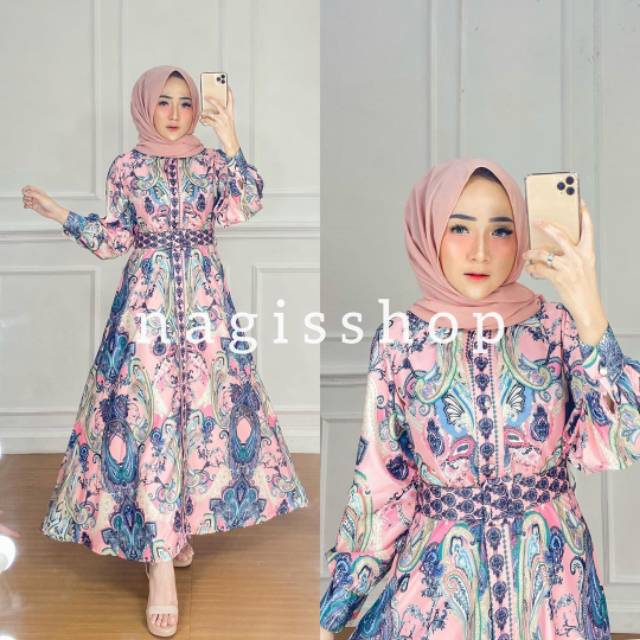 Dragon Dress By Nagisshop