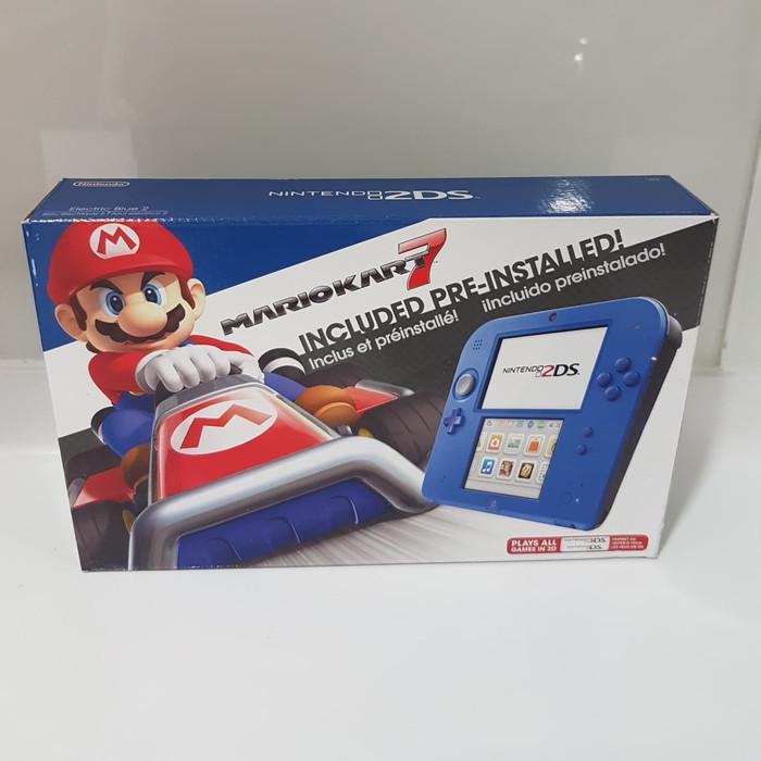 Nintendo / 2Ds Blue Preinstalled Mario Kart 7