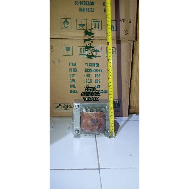 Trafo ERA CT 10A Murni 45V Berat 6,8Kg