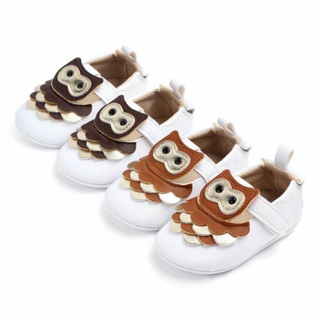 Prewalker Owly/ Sepatu anak perempuan