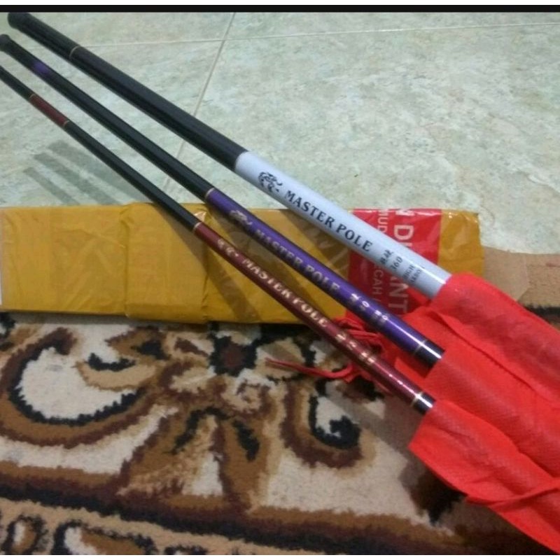 Joran Tegek 210 Cm Tegek Wader Joran Wader Joran Sepat Murah Jejer Pancing Wader Tegek Murah Berkual