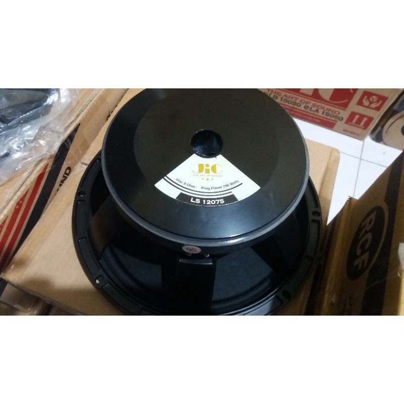 Original Speaker JIC LS 12075 12 INCH