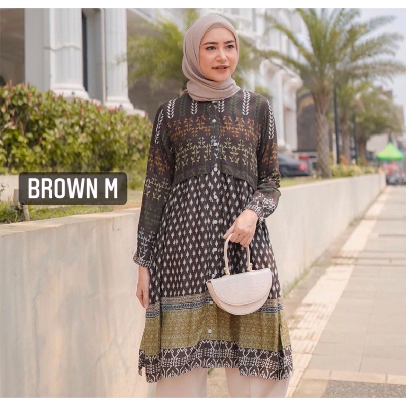 Hafsa Tunik by Heaven Lights