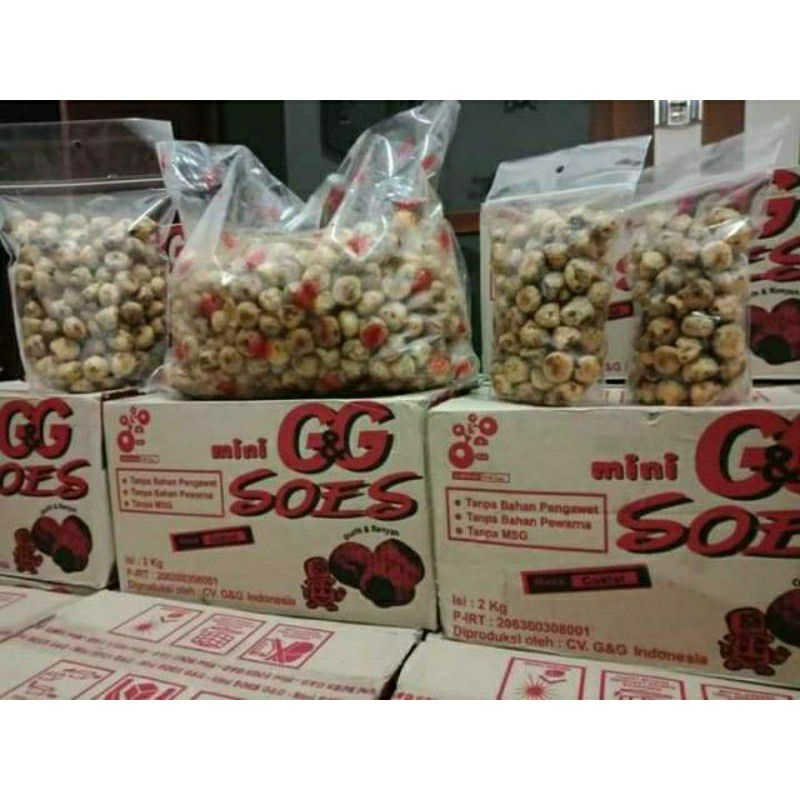 

Soes mini 250 Gram