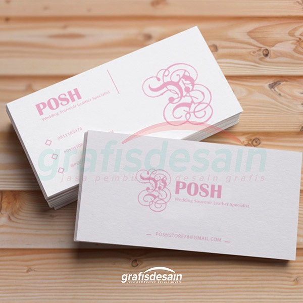 jasa desain kartu nama murah