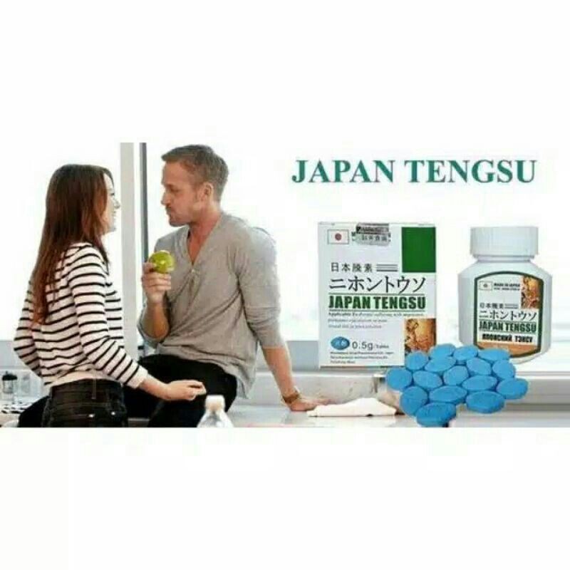 Japan Tengsu Original_Stamina Pria Dewasa Hasiat Mantap