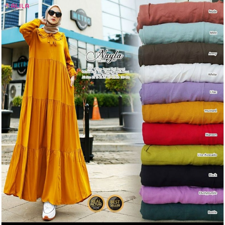 Nayla Dress