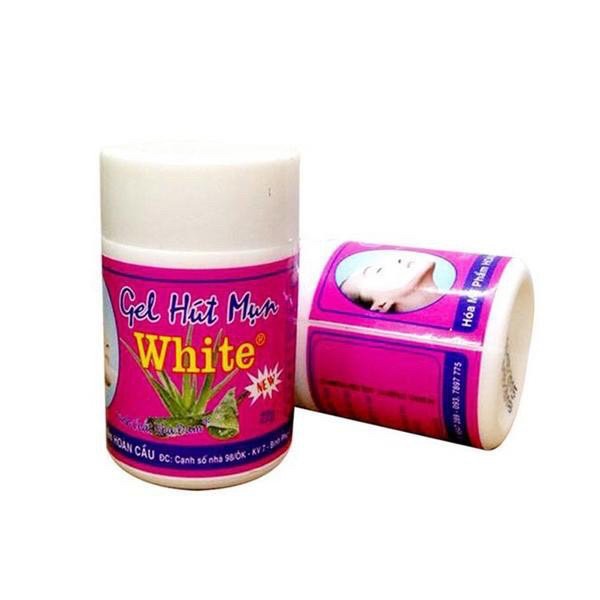 Hut Mun Gel White original thailand Mengangkat Komedo Sampai Ke Akar Akarnya 100% Original