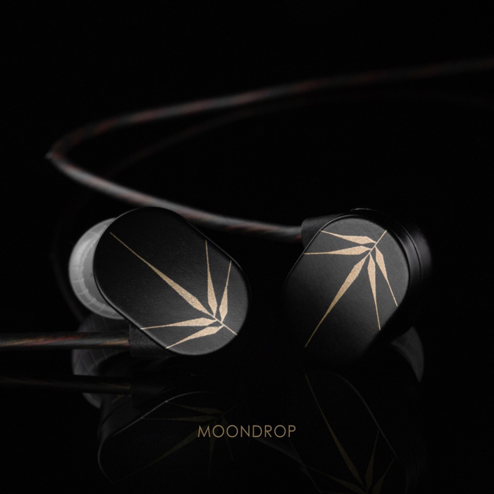 Moondrop CHU Earphone Dynamic IEMs 10mm High-Performance Untuk Aria Quarks SSR