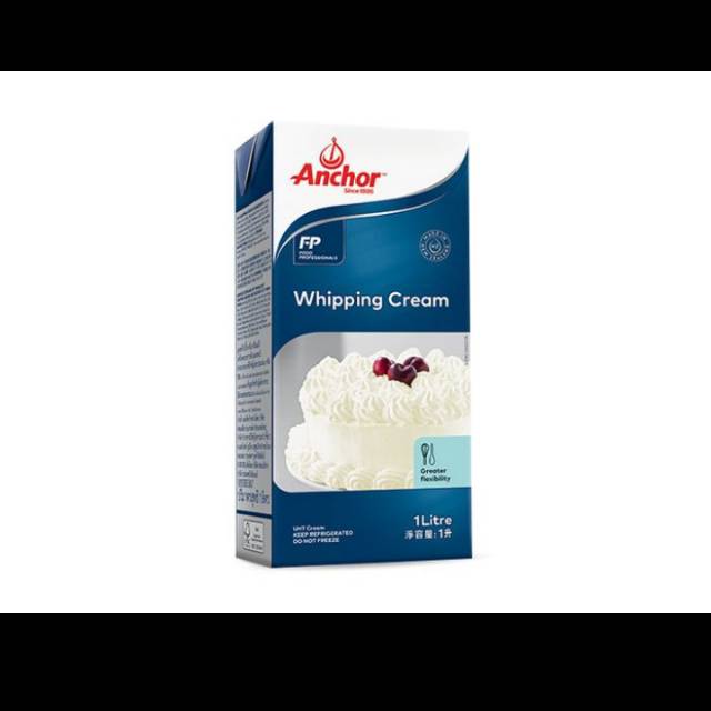 

Whipping Cream Anchor 1liter