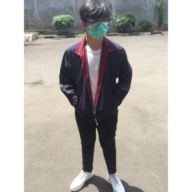 Autobahn Outer Jacket (black and red)