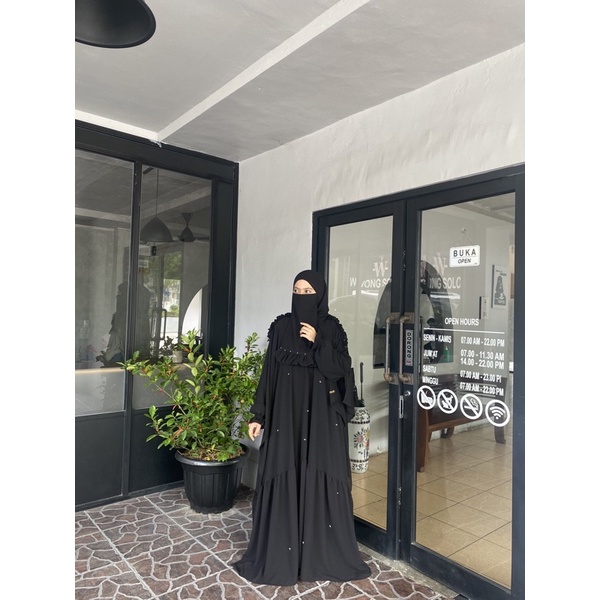 NEW Set Ameera Abaya by Viranita