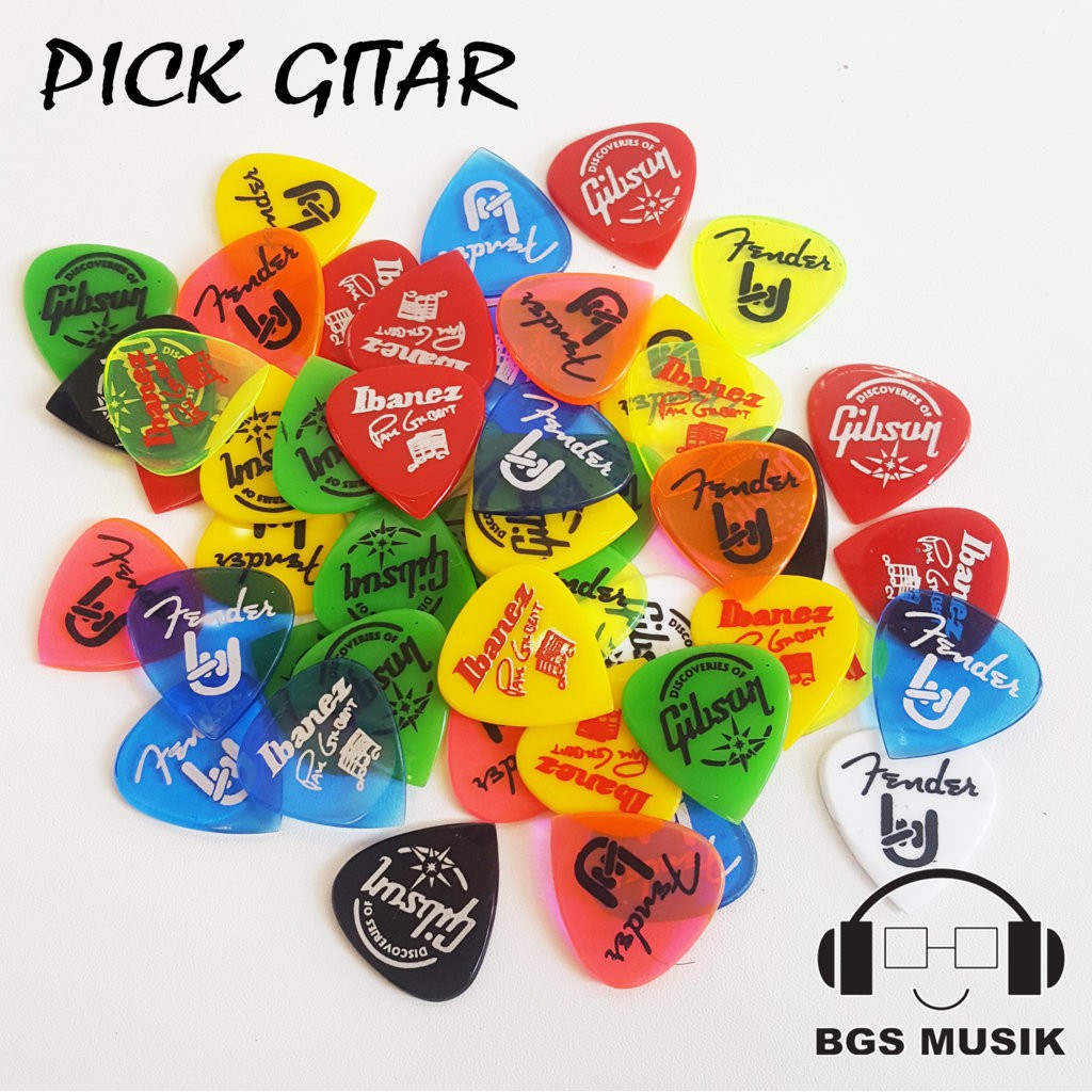 Pick gitar elektrik / akustik