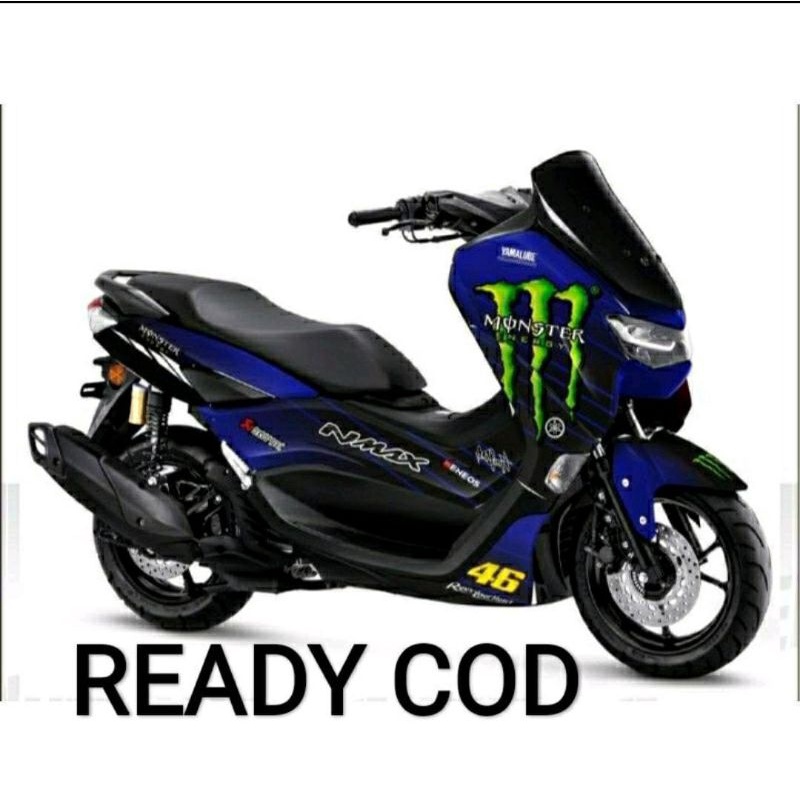 sticker decal full body yamaha nmax new dekal nmax new