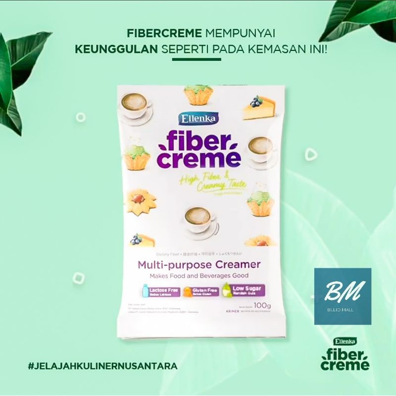 

Fiber Cream Ellenka 100 gram
