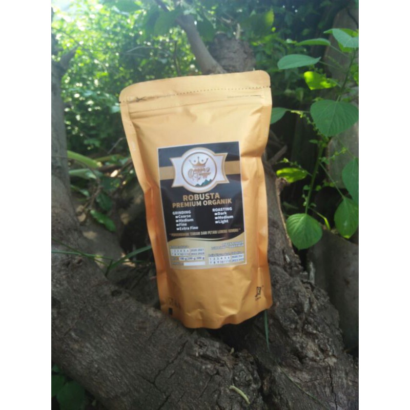 

Robusta Premium Organik Queen Tengger