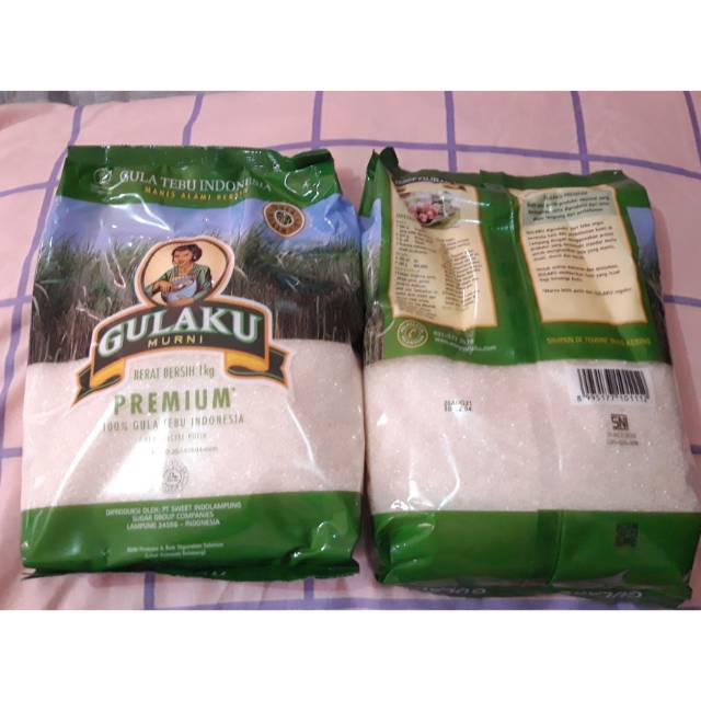 

Gula gulaku 1kg premium