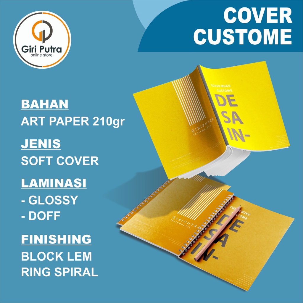 

Jilid Buku Softcover