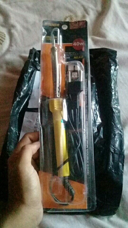 Solder Untuk Potong Kain Dan Korsase