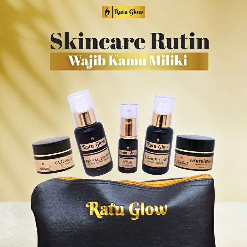 RATU GLOW PLATINUM/ RATU GLOW PAKET ACNE/RATU GLOW BPOM ORI