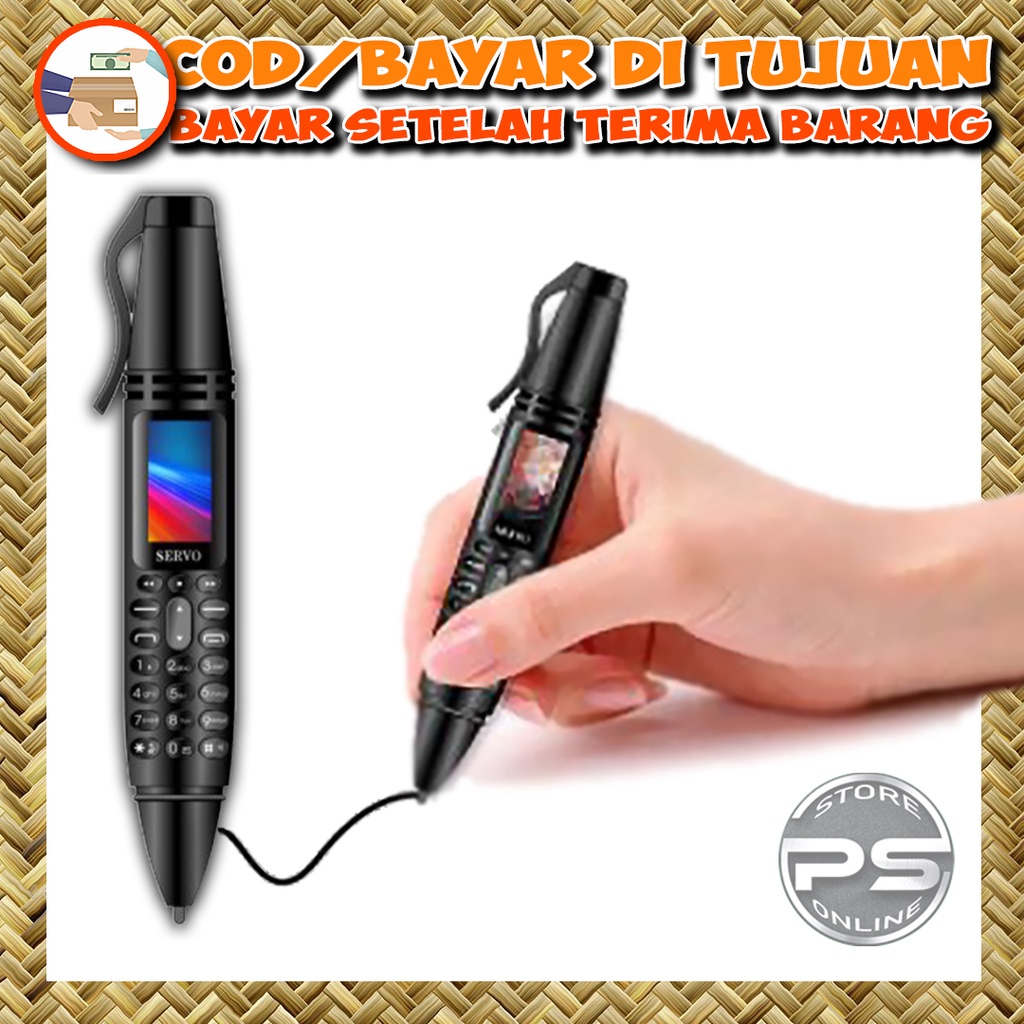 Eonet AK-007 - bentuk Pen - dengan desain unik - Aplikasinya Lengkap