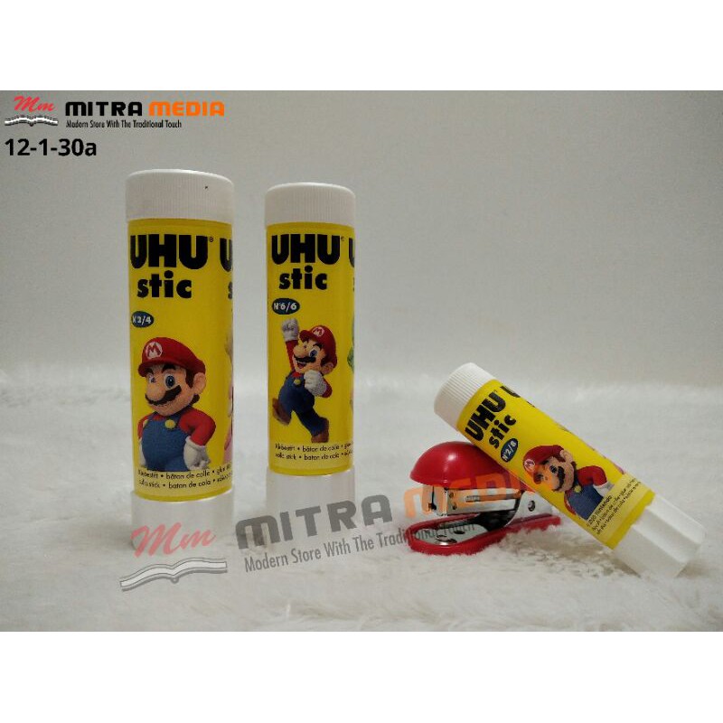 

LEM STICK UHU ISI 8,2/21/40 GRAM MURAH