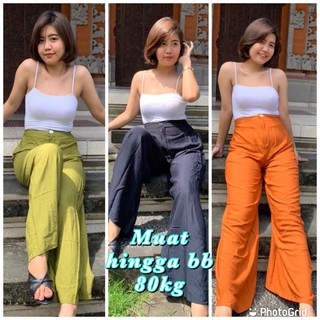 CELANA KULOT HW HIGHWAIST KANCING RESLETING RAYON PREMIUM CELANA KULOT HW HIGHWAIST KANCING RESLETING RAYON PREMIUM