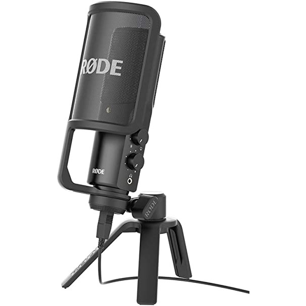 Rode NT-USB Versatile Studio-Quality USB Microphone