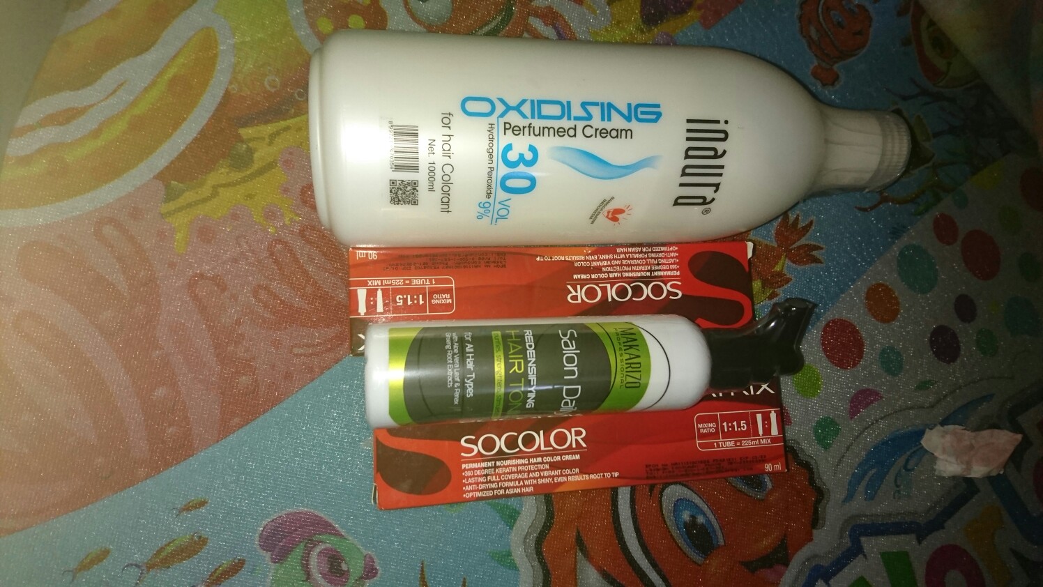 Go Street Oroid Peroxide Oxidant Campuran Cat 1lt