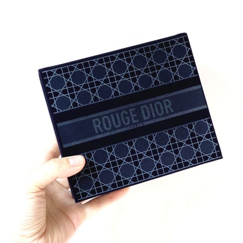 Dior Velvet Box Rouge Navy Authentic Vip Gift