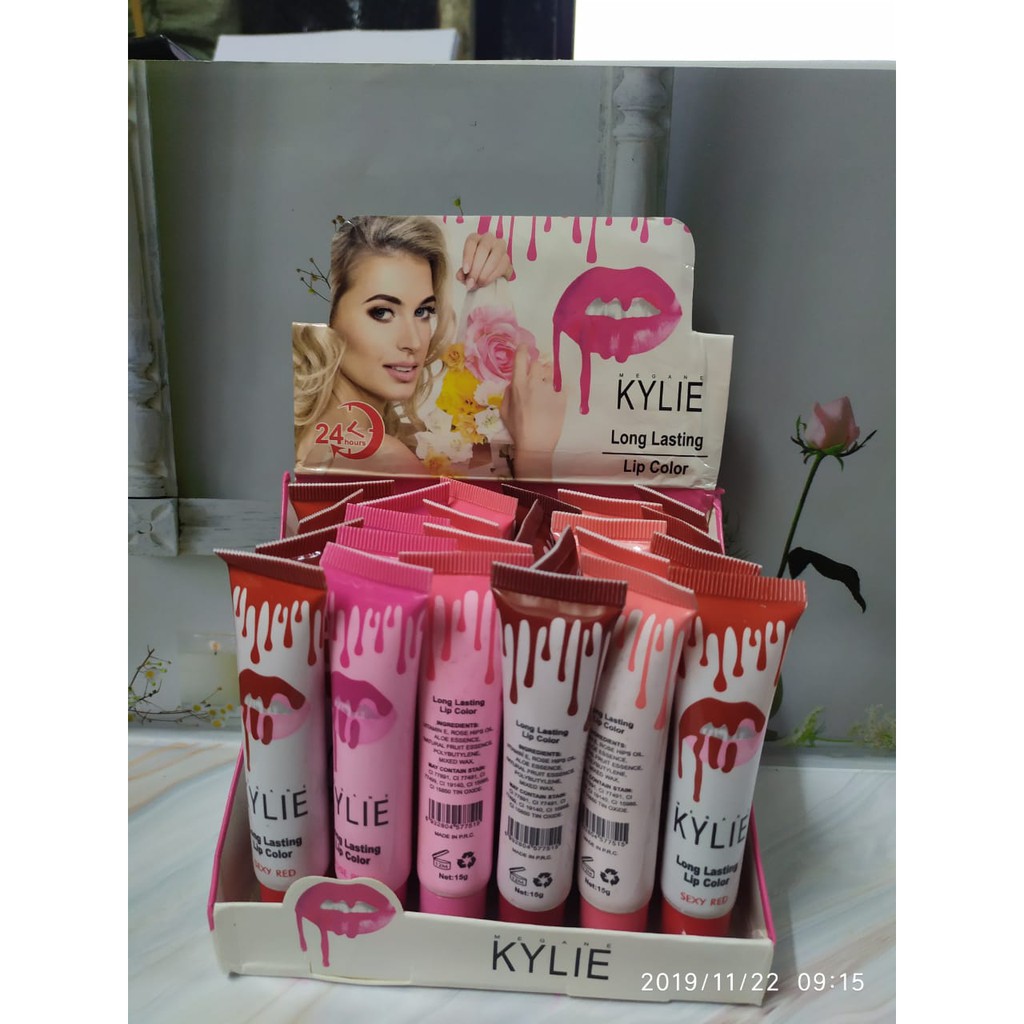 ( OBRAL 6 pcs  ) KYLIE   LIP TATOO Longlasting Lip Color