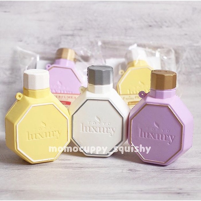 Squishy licensed tokyo luxury perfume by tokyo bakery ( squishy parfum