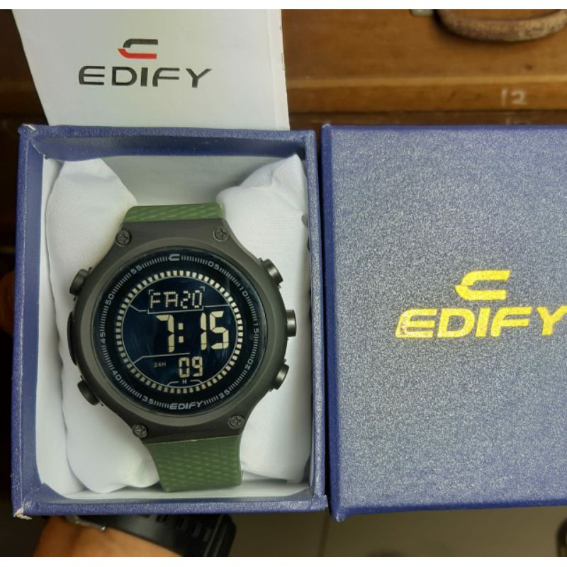 Jam tangan original EDIFY ( weter resist )
