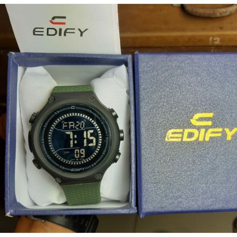 Jam tangan original EDIFY ( weter resist )