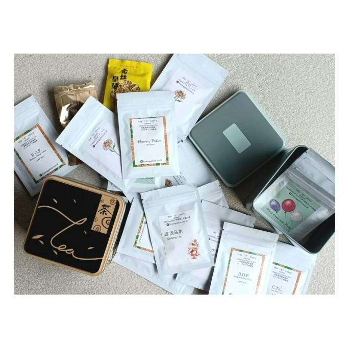 

[COD] Eid Tea Hampers - Tea Sachet 15 In 1 (Free kaleng) [COD]
