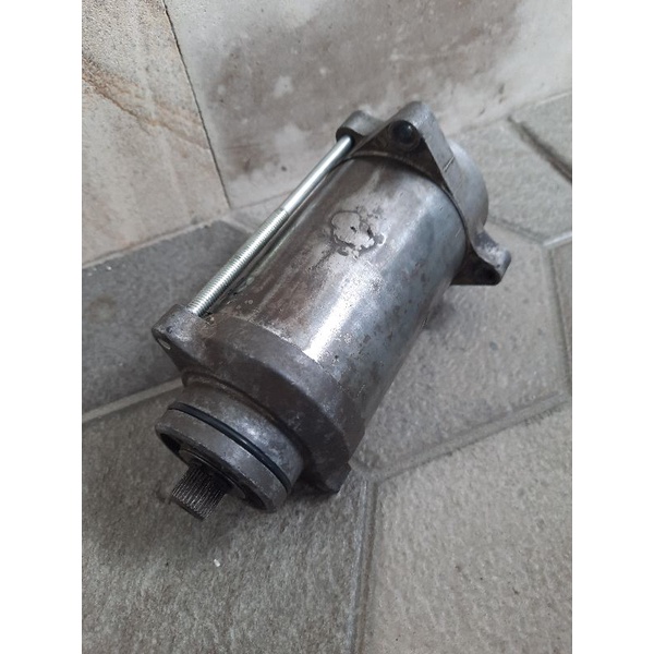 Dinamo starter kawasaki binter merzy KZ200 platina custom 1