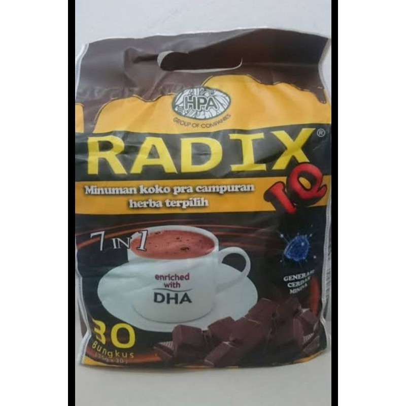 

Radix I Q HPA MALAYSIA