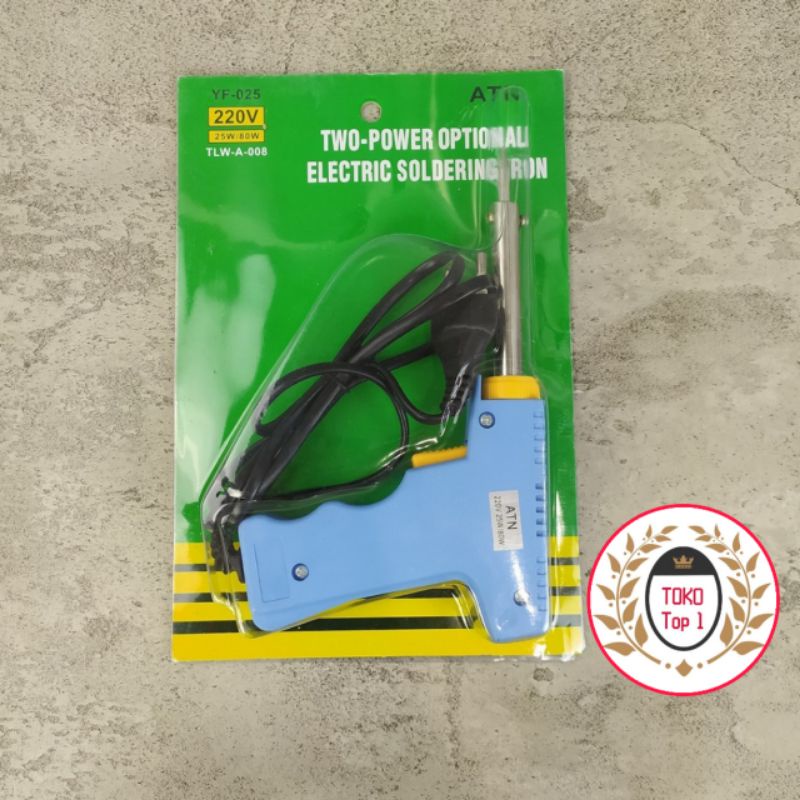 Solder Gun Solder Tembak Listrik 30W-100W Dual Heat Soldering Iron