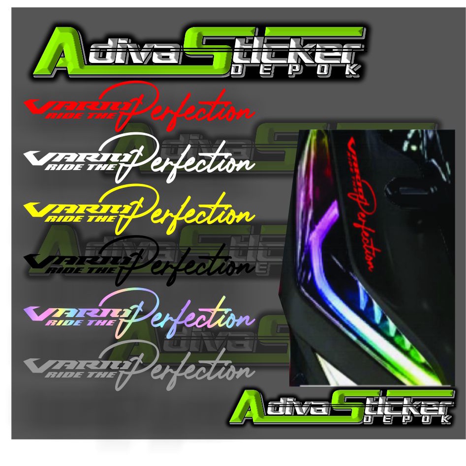 STIKER VARIO RIDE PERFECTION