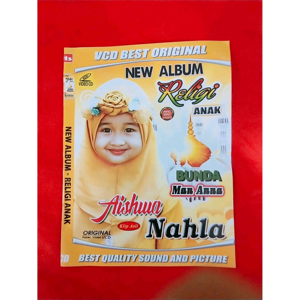 Jual kaset video VCD Lagu Karaoke Religi Anak New Album RELIGI Anak