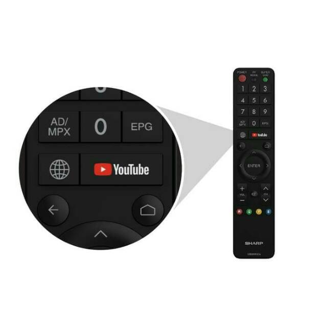 Harga Diskon Led Full Hd Smart Tv 50 Inch Sharp Aquos 2t C50ae1i Khusus Hari Ini Lazada Indonesia