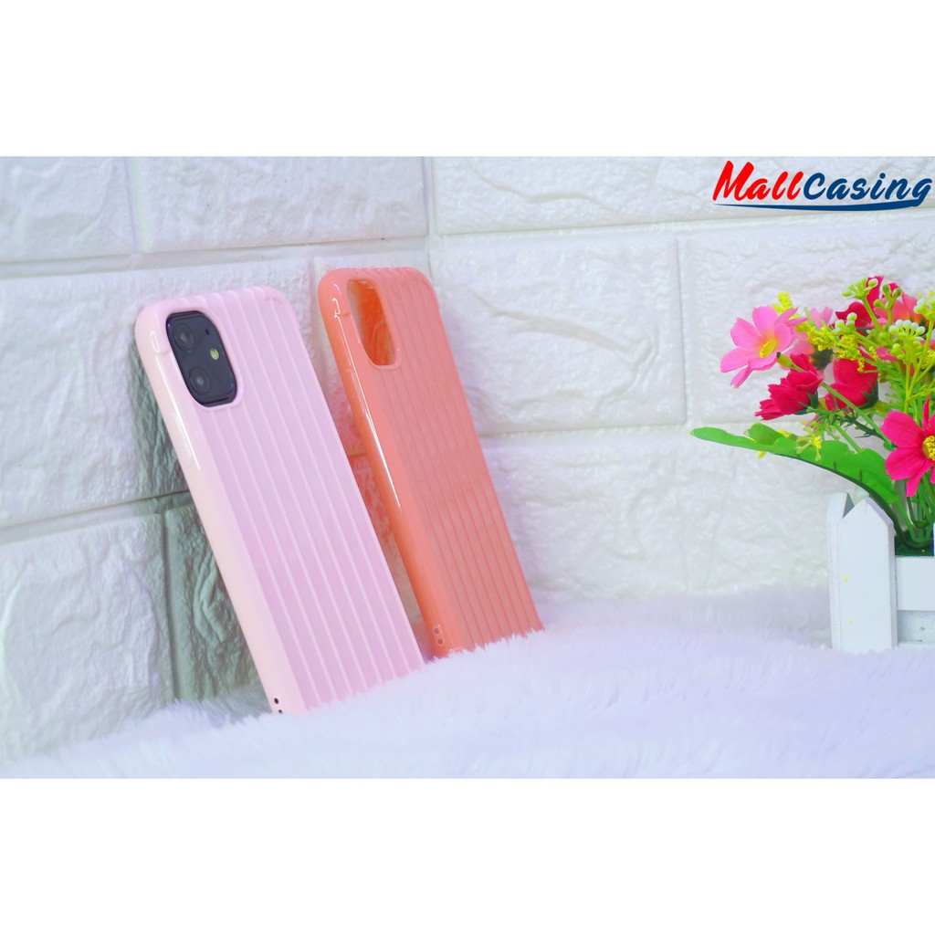 MallCasing - Realme 7 Pro | 7i/ C17 TPU Koper Polos Korean Candy Soft Case