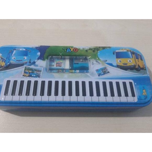 

[KODE FJNRM] FREE BUBBLE WRAP + DUS Tempat Pensil 2 Tingkat Piano Study Set 598/ 7051