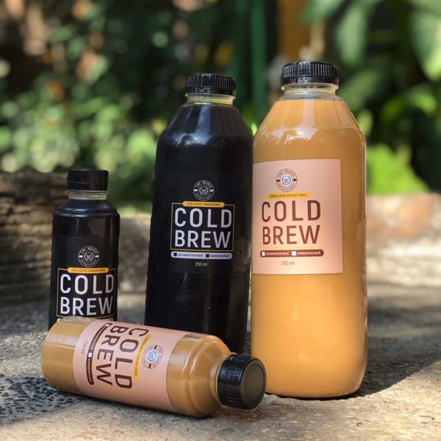

The wahid cold brew coffee