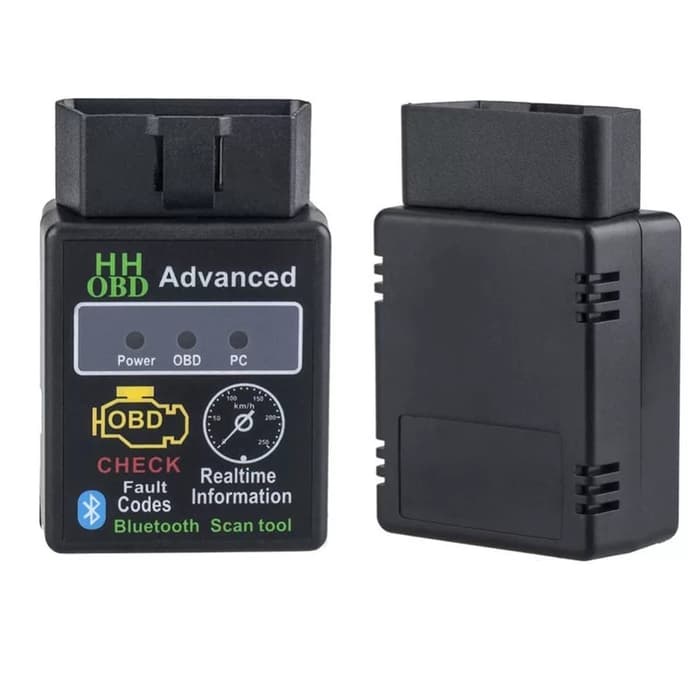scanner deteksi sensor ECU OBD2 Bluetooth