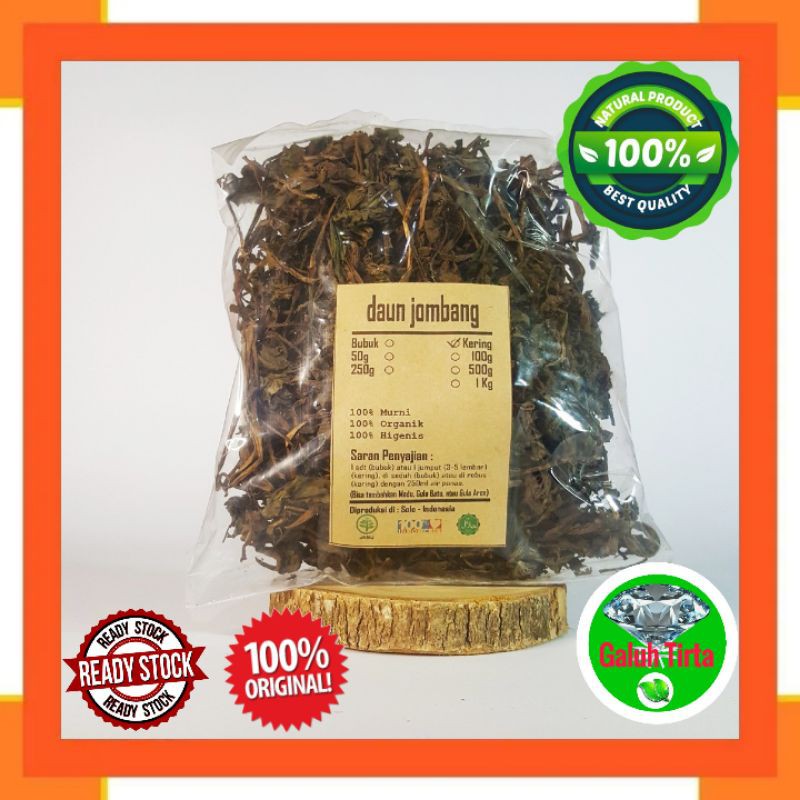 

DAUN JOMBANG KERING 1000 GRAM / 1 KG - Taraxacum Officinale - MU