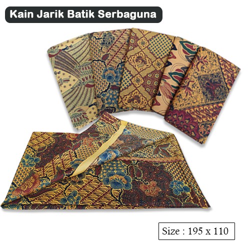 Kain Jarik Batik Serbaguna Kain Panjang Kain Batu Putri Aida Motif Random